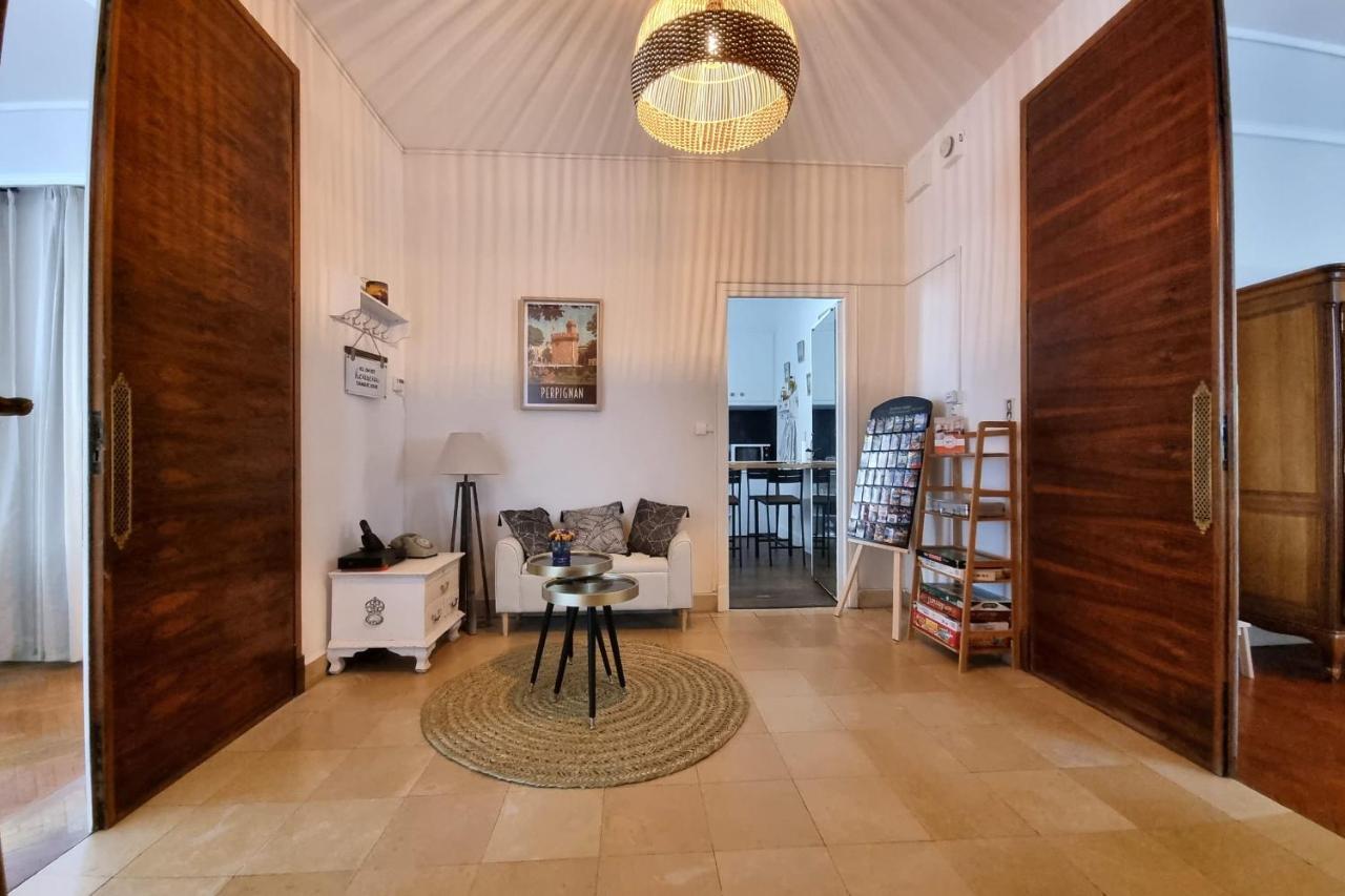 Villa Iena - 4 Etoiles - Proche Centre Ville- Wifi Perpignan Kültér fotó