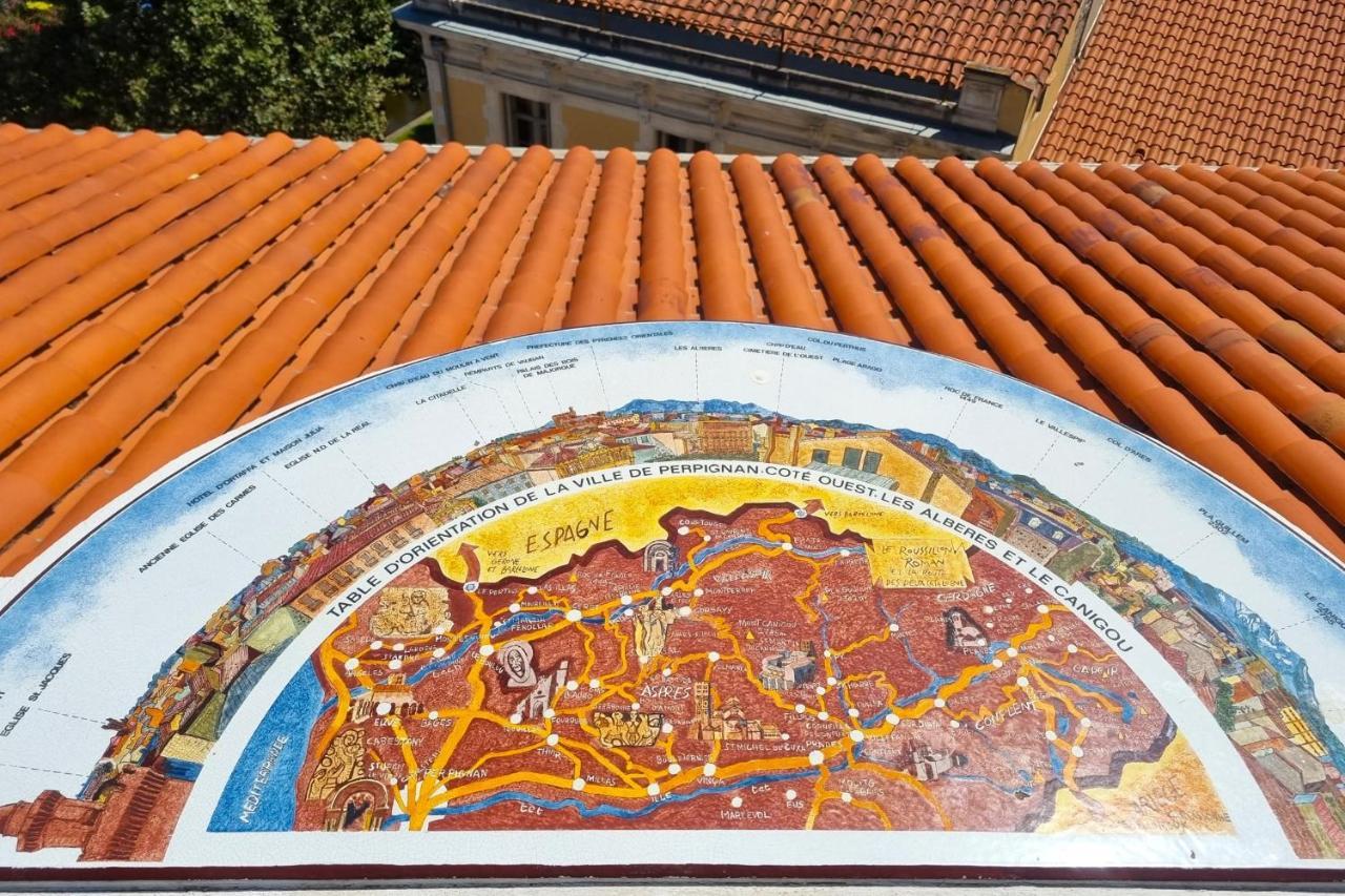 Villa Iena - 4 Etoiles - Proche Centre Ville- Wifi Perpignan Kültér fotó